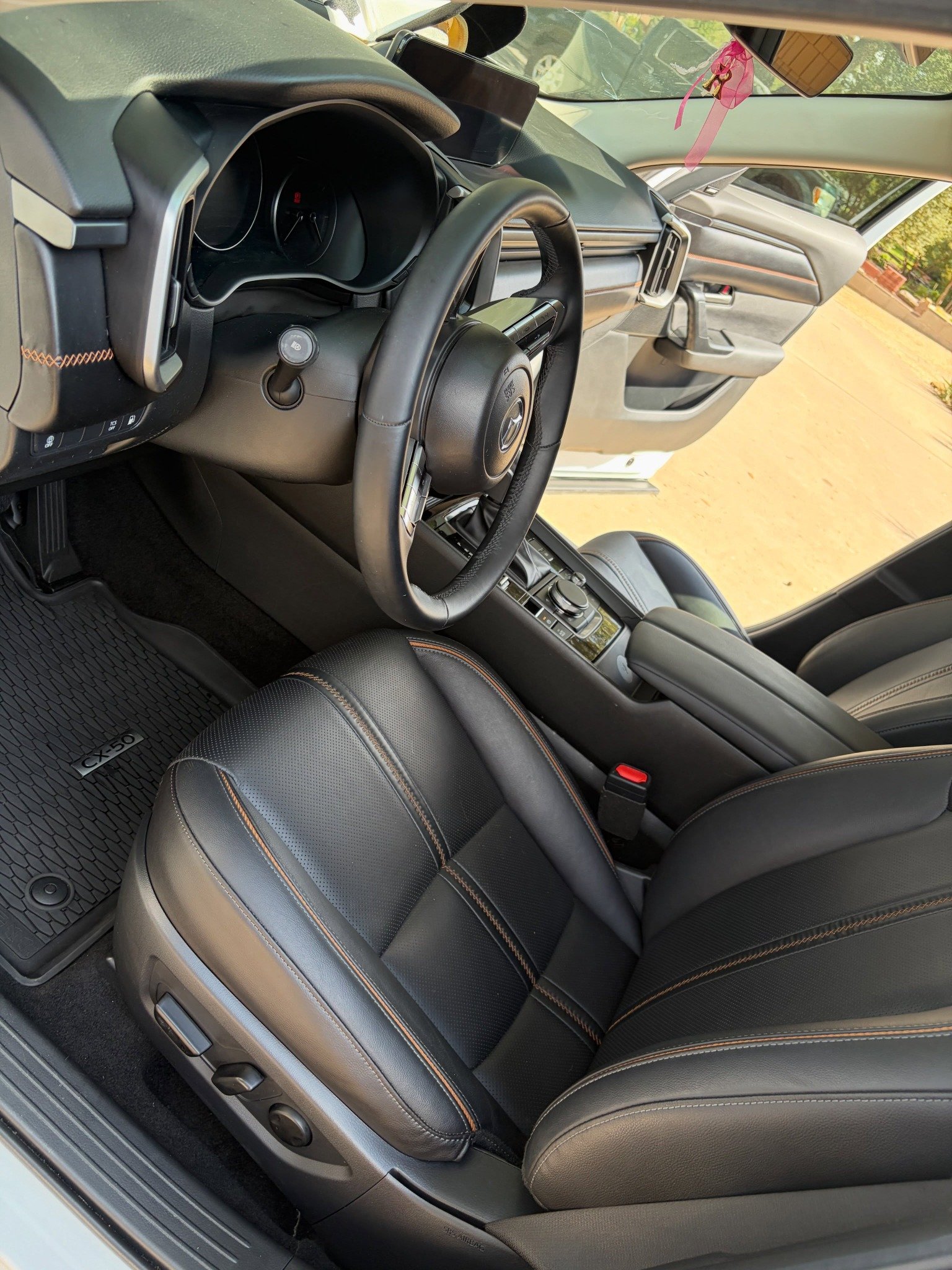 Clean vehicle interior