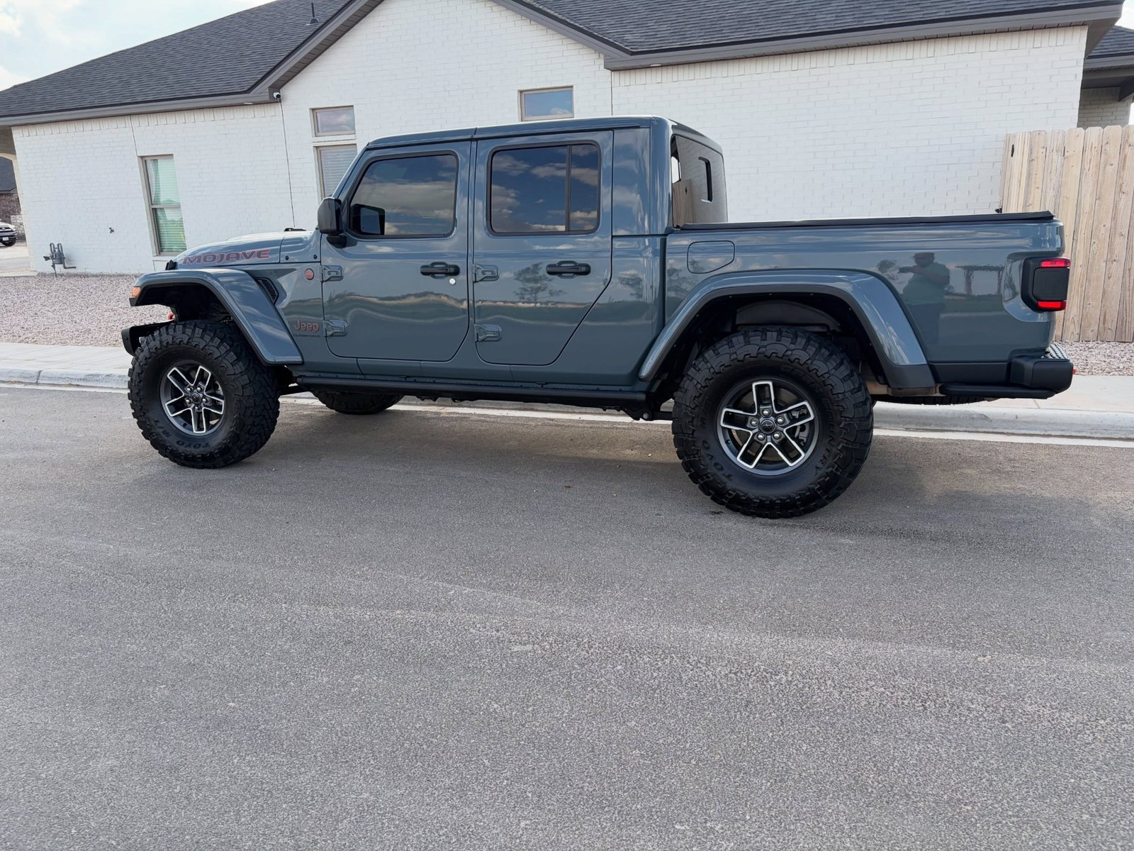 Clean Jeep truck